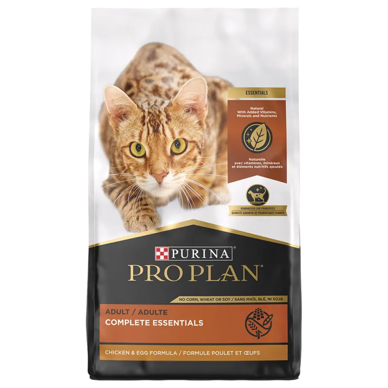 Pro Plan Adult Complete Essentials Chicken & Egg Formula Dry Cat Food