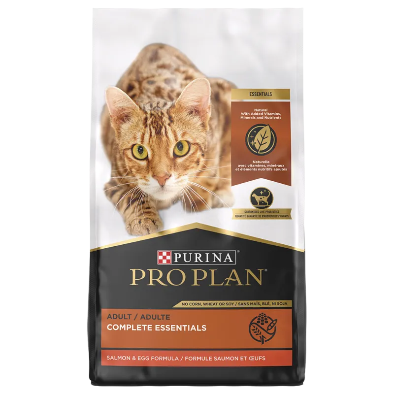 Pro Plan Adult Complete Essentials Salmon & Egg Formula Dry Cat Food