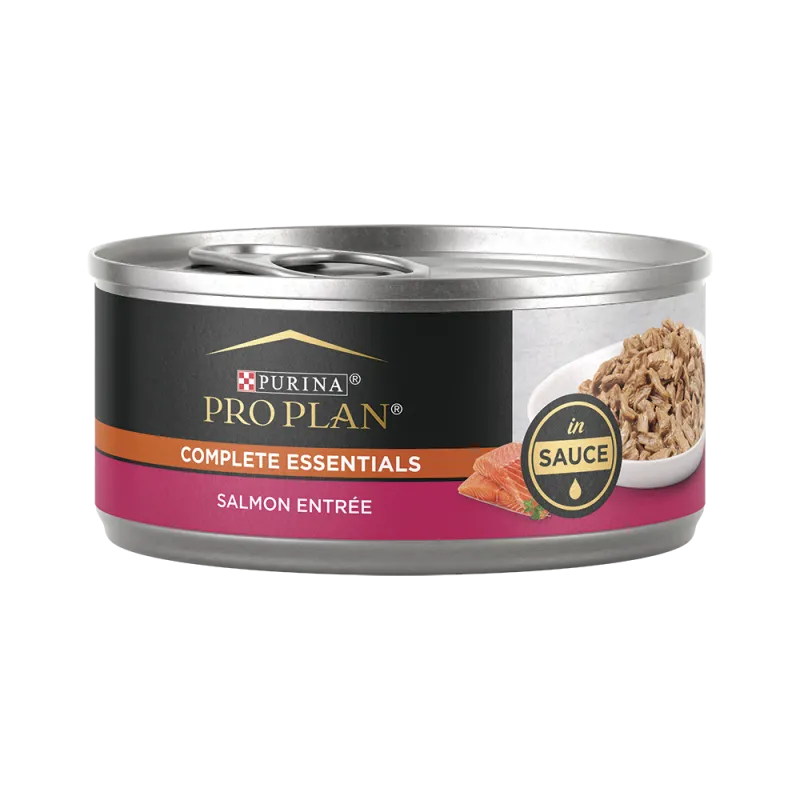 Pro Plan Complete Essentials Salmon Entrée in Sauce Wet Cat Food