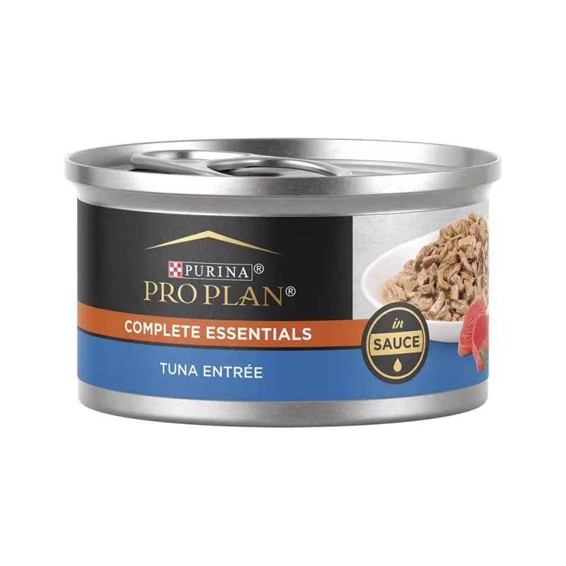 Pro Plan Complete Essentials Tuna Entrée In Sauce Wet Cat Food