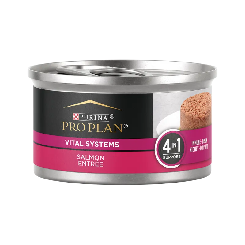 Pro Plan Vital Systems Salmon Entrée Wet Cat Food Wet Cat Food