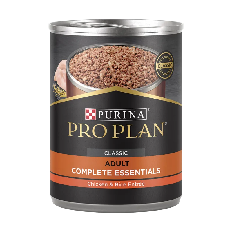 Alimento húmedo para perros adultos clásico Pro Plan Complete Essentials de pollo y arroz