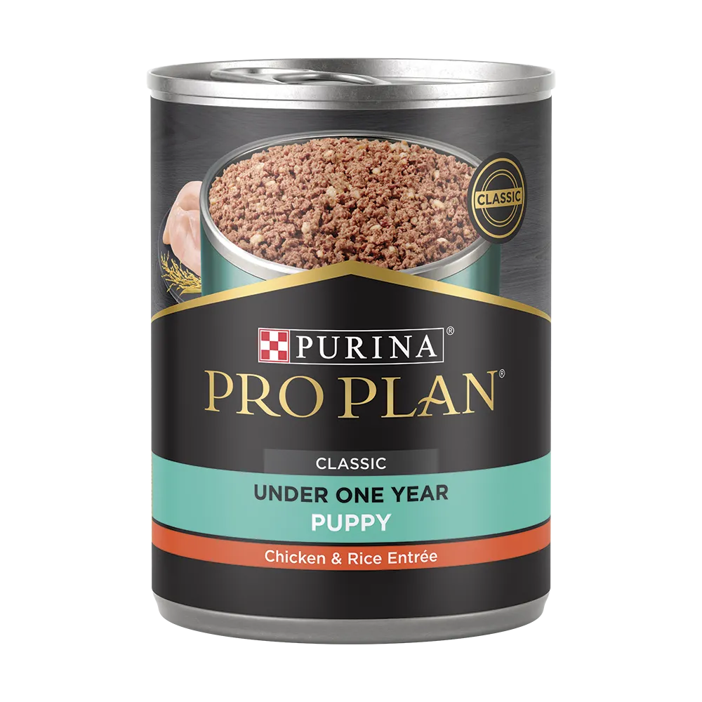 Pro Plan Development Puppy Chicken & Rice Entrée Classic Wet Dog Food