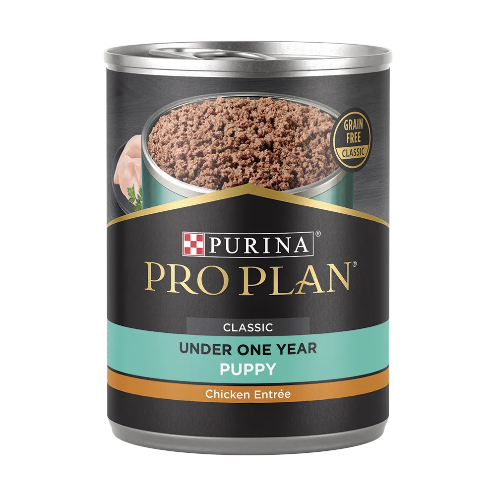 Pro Plan Development Grain Free Puppy Classic Chicken Entrée Classic Wet Dog Food