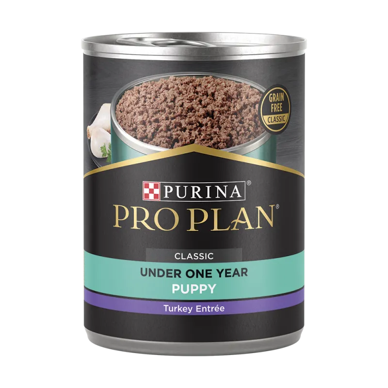 Pro Plan Development Grain Free Puppy Classic Turkey Entrée Classic Wet Dog Food