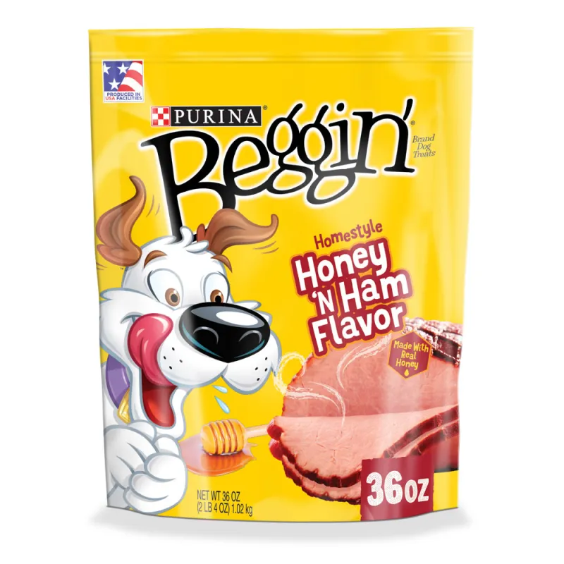 Beggin' Limited Edition Homestyle Honey 'n Ham Dog Treats