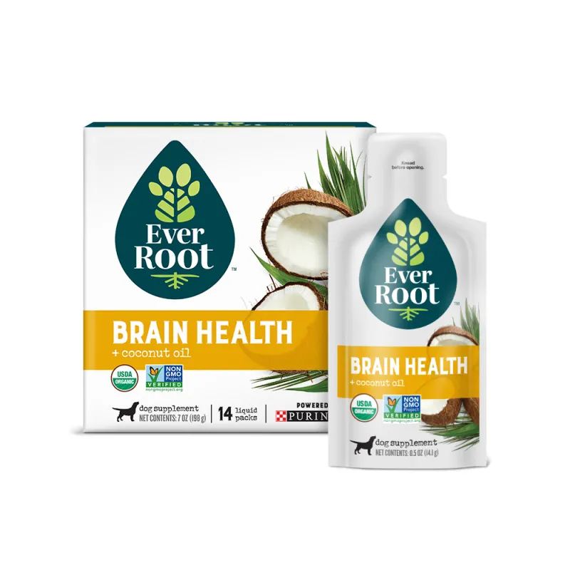 EverRoot Dog Brain Health Supplement