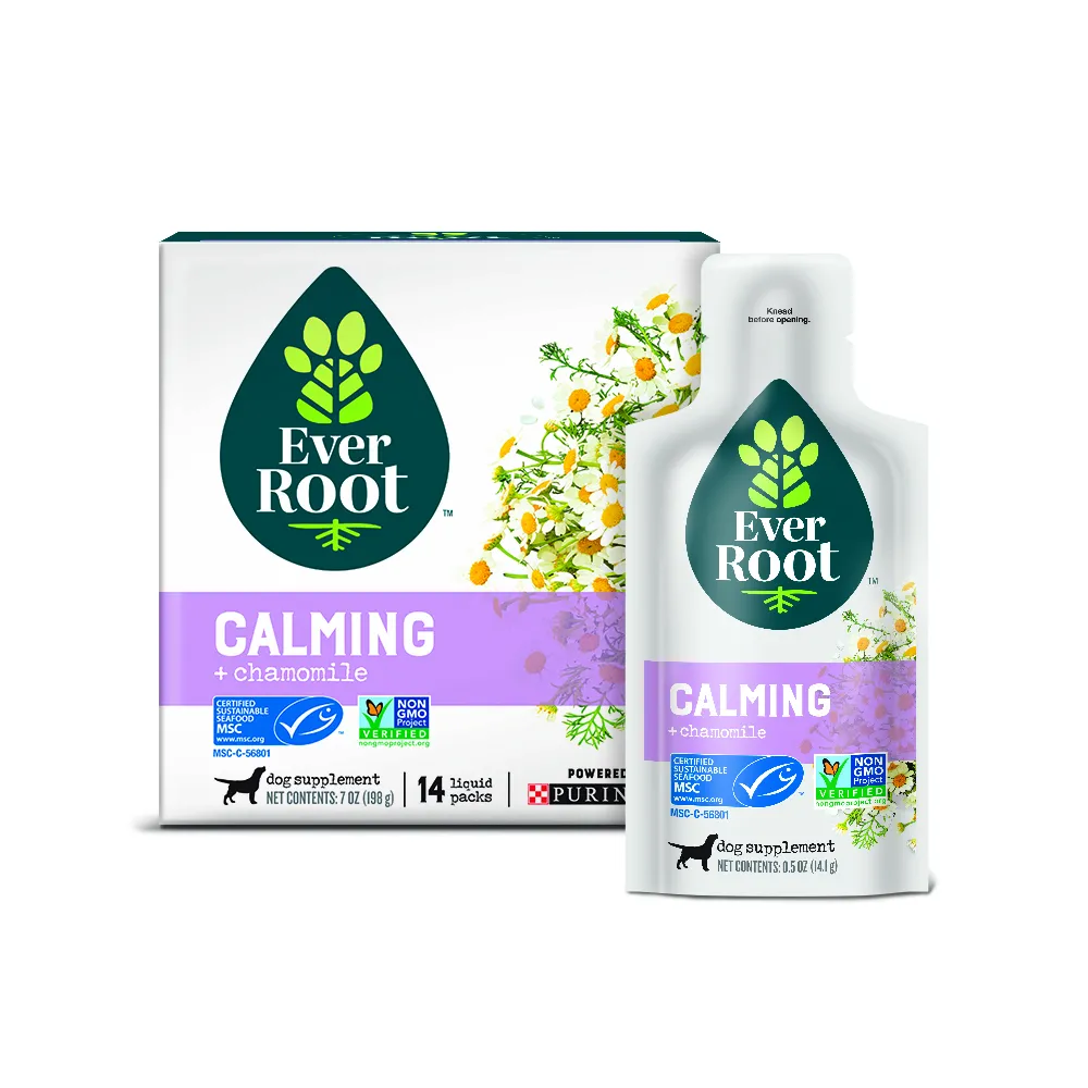 EverRoot Dog Calming & Anxiety Supplement