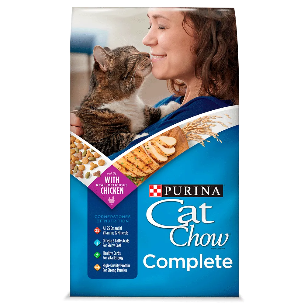 Cat Chow Complete with Real Chicken Dry Cat Food