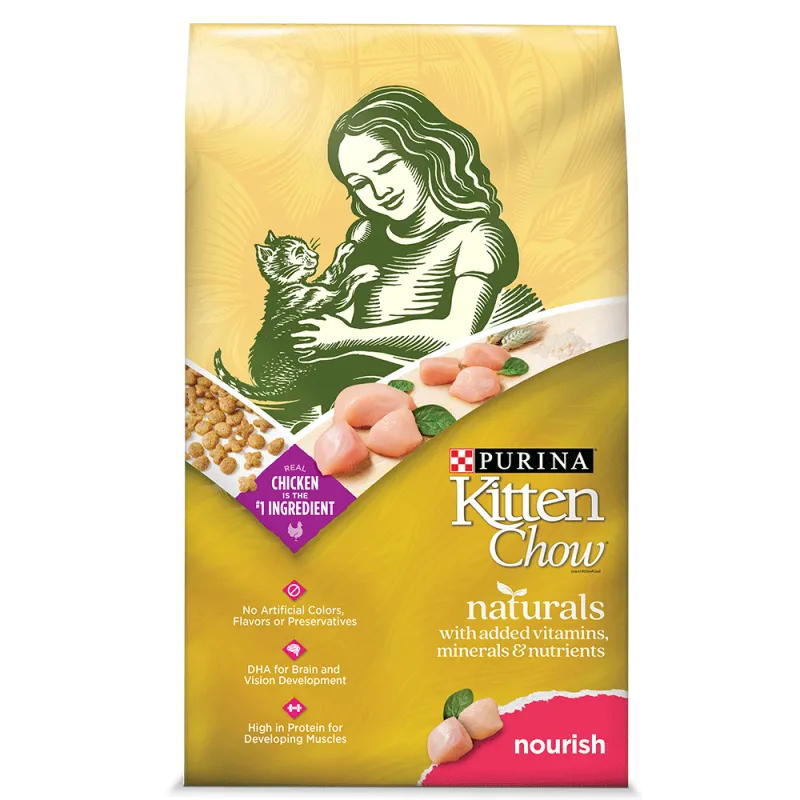 Alimento para gatitos Kitten Chow Naturals