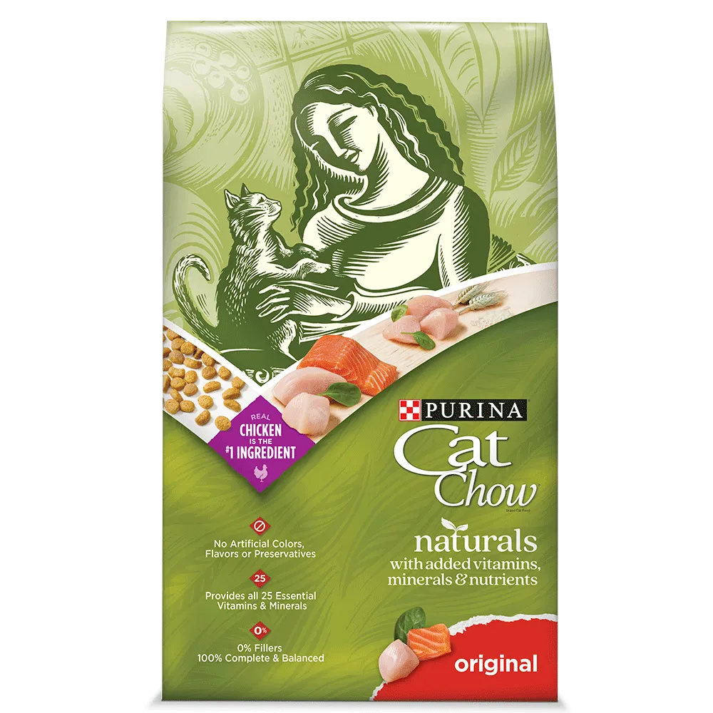 Cat Chow Naturals with Added Vitamins, Minerals and Nutrients Original Cat Food