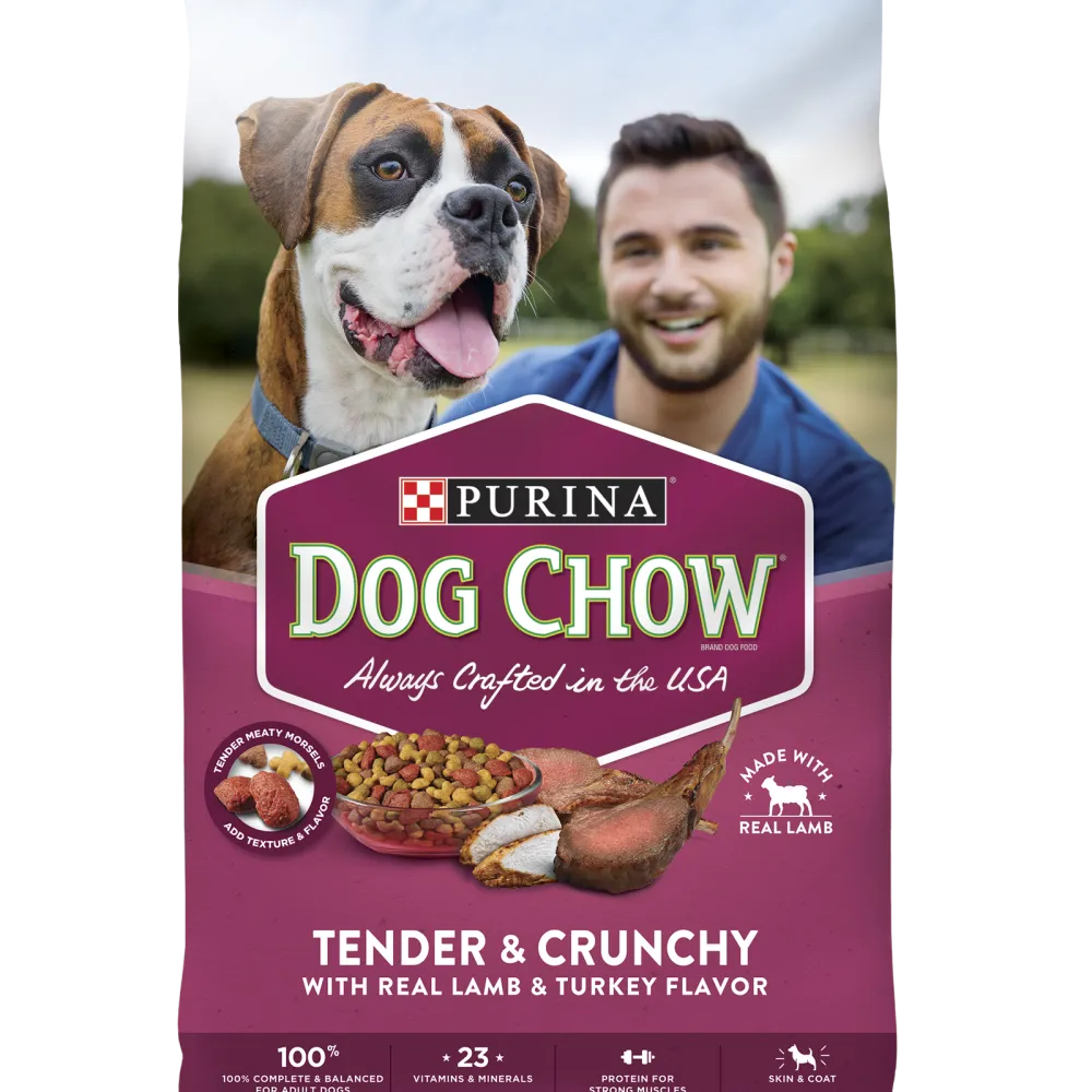 Purina Dog Chow Tender & Crunchy Dog Food