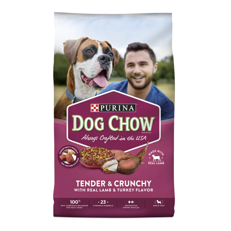 Alimento para perros Purina Dog Chow tierno y crujiente