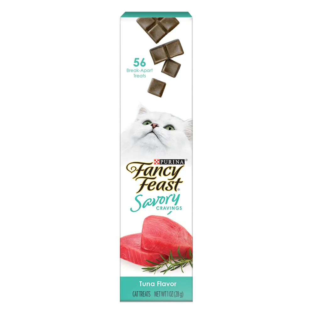 Fancy Feast Savory Cravings Tuna Flavor Cat Treats