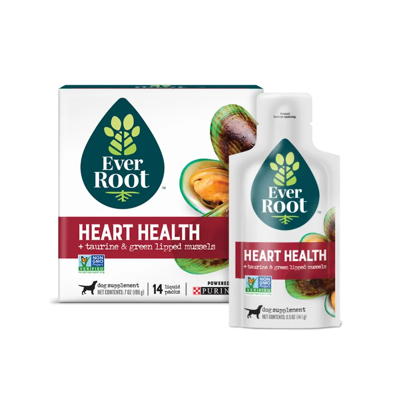 EverRoot Dog Heart Health Supplement