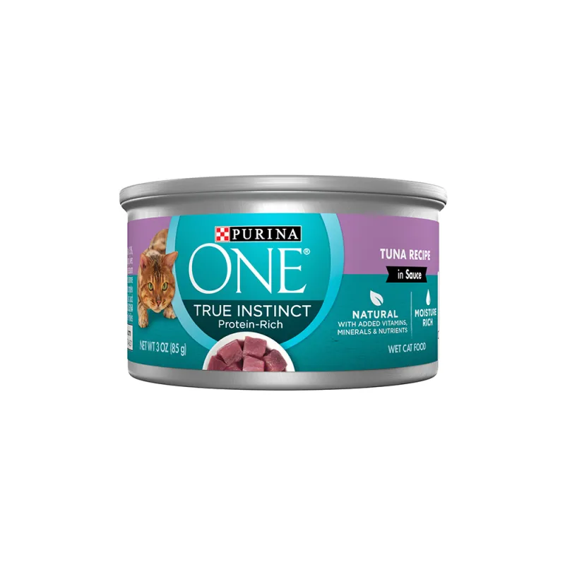 Purina ONE True Instinct Tuna Recipe in Sauce Wet Cat Food