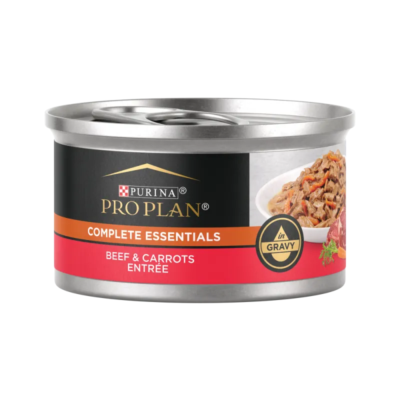 Pro Plan Complete Essentials Beef & Carrots Entrée Wet Cat Food