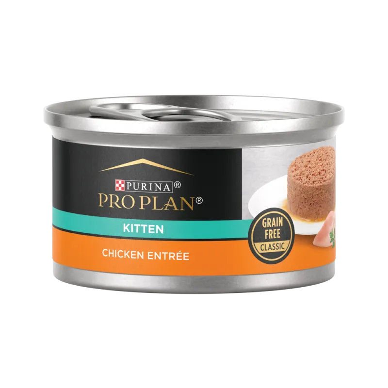 Pro Plan Development Chicken Entrée Grain Free Classic Wet Cat Food