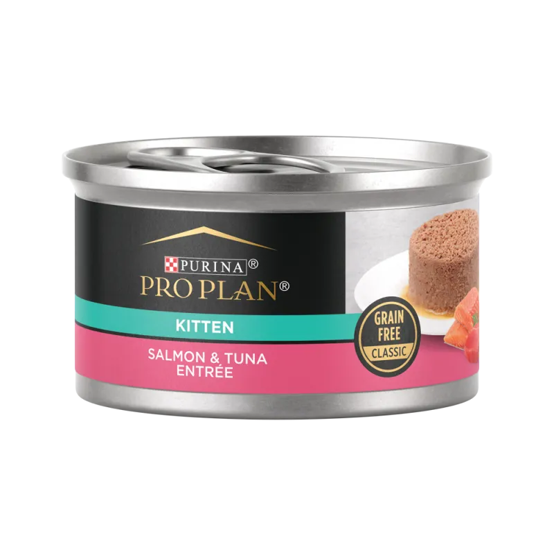 Pro Plan Development Salmon & Tuna Entrée Classic Grain Free  Wet Cat Food