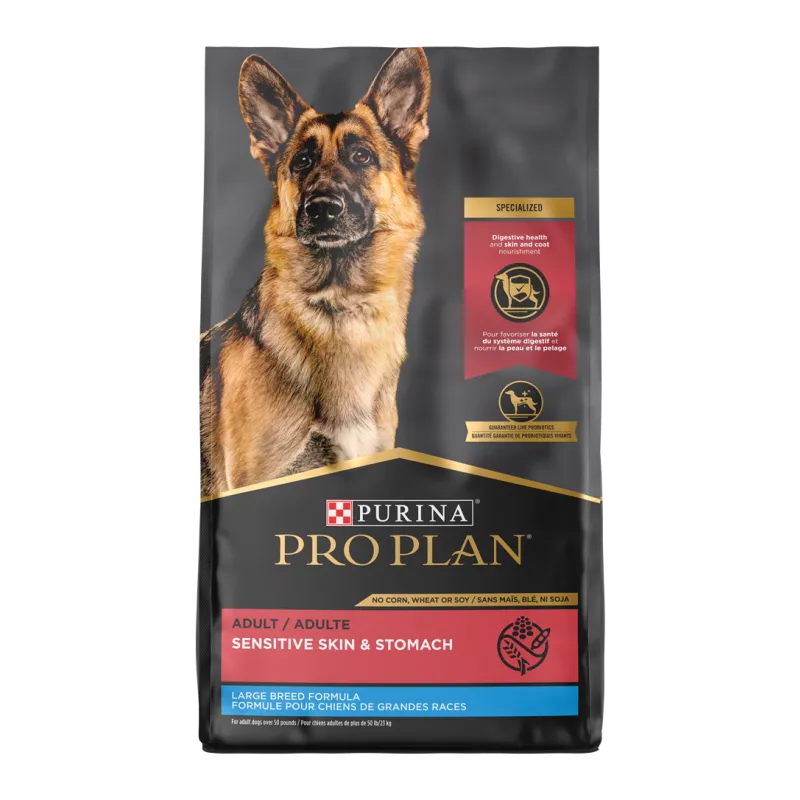 Pro Plan Adult Large Breed Sensitive Skin & Stomach Salmon & Rice Formula Dry Dog Food