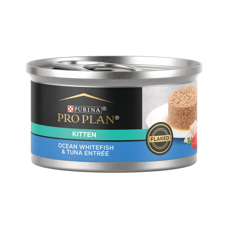 Pro Plan Development Ocean Whitefish & Tuna Entree Flaked Wet Cat Food