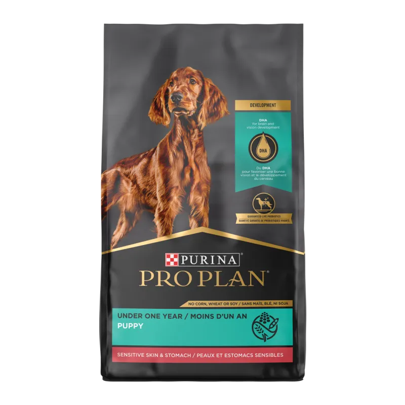 Pro Plan Puppy Sensitive Skin & Stomach Lamb & Oat Meal Formula