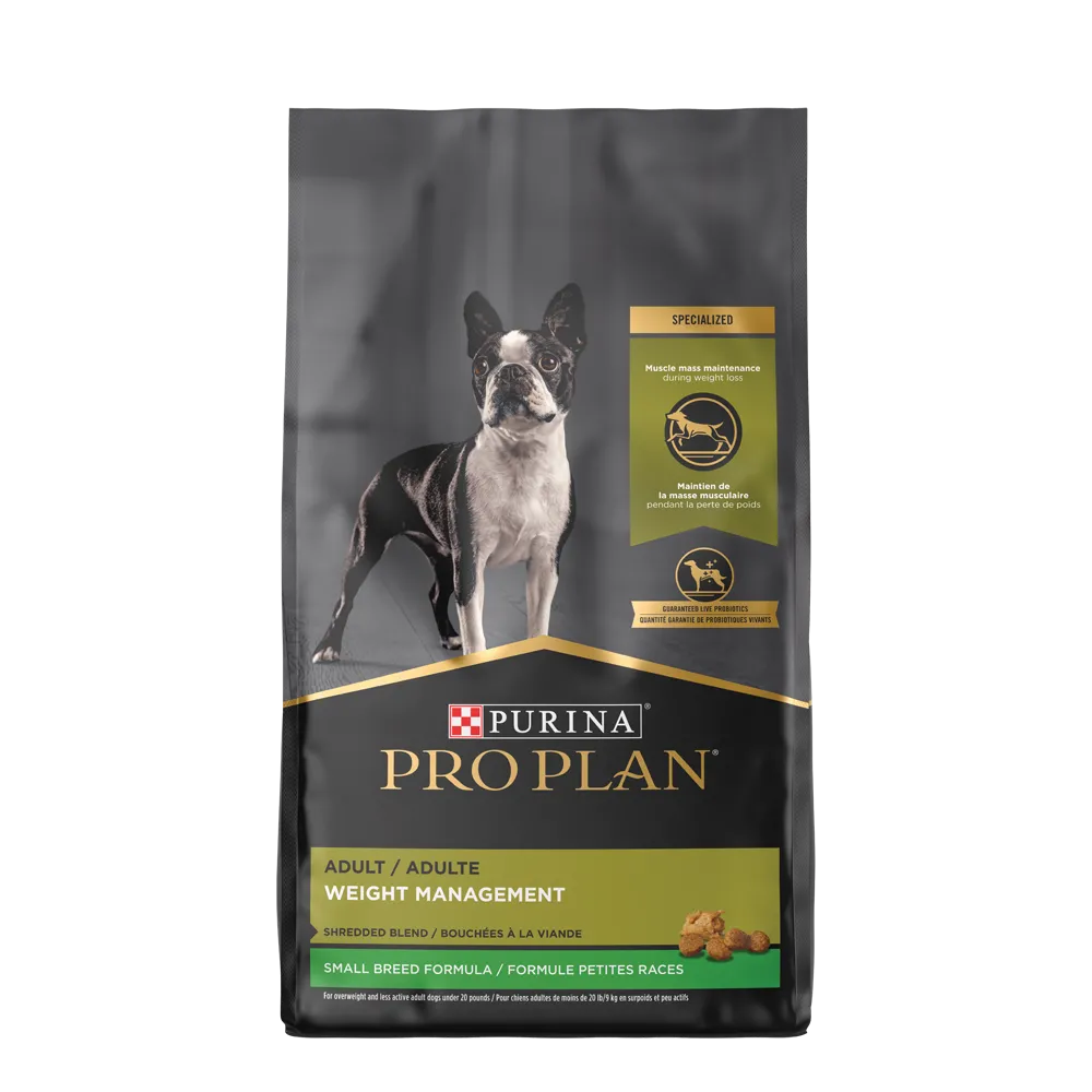 Pro Plan Weight Management Small Breed Dry Dog Food