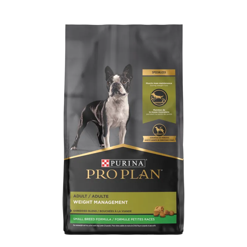 Pro Plan Weight Management Small Breed Dry Dog Food