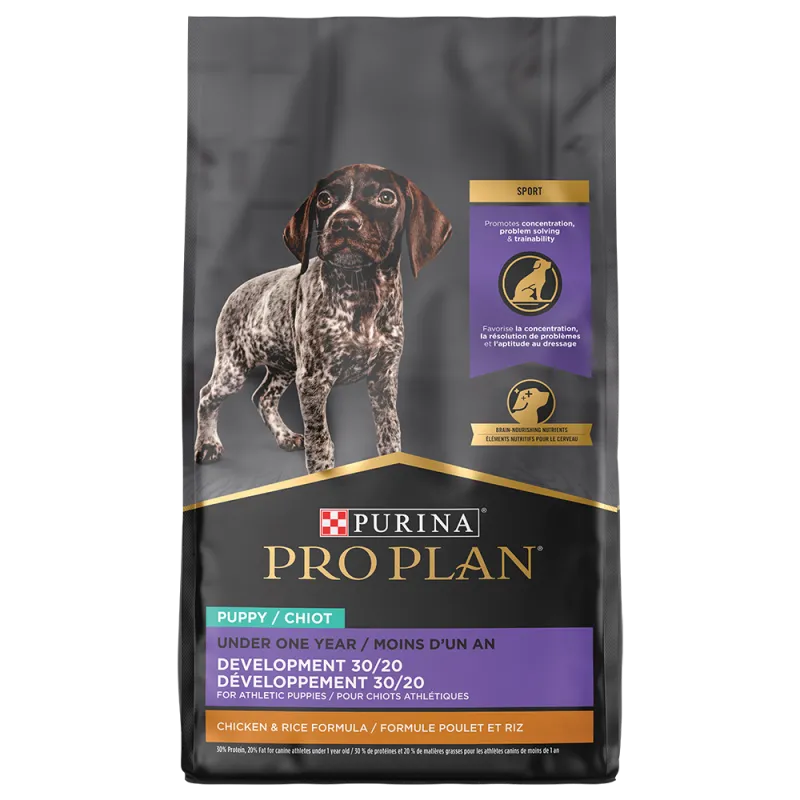 Pro Plan Sport Development 30/20 Chicken & Rice Formula Dry Puppy Food