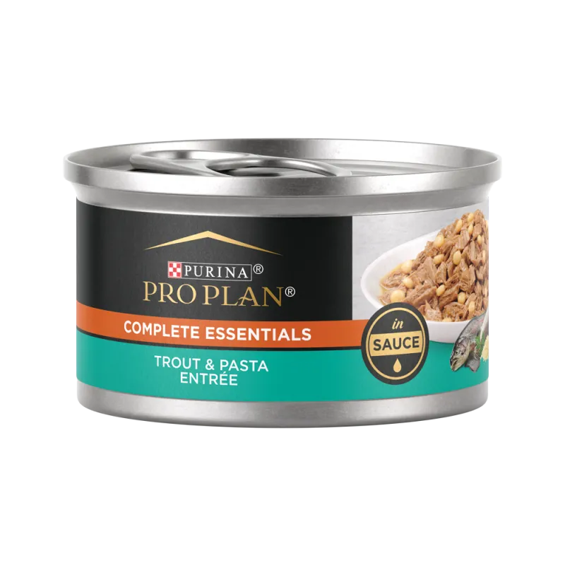 Pro Plan Complete Essentials Trout & Pasta Entrée In Sauce Wet Cat Food