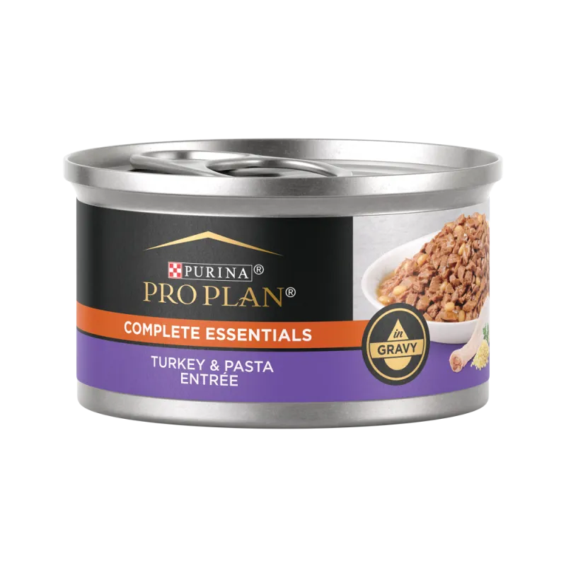 Pro Plan Complete Essentials Turkey & Pasta Entrée In Gravy Wet Cat Food