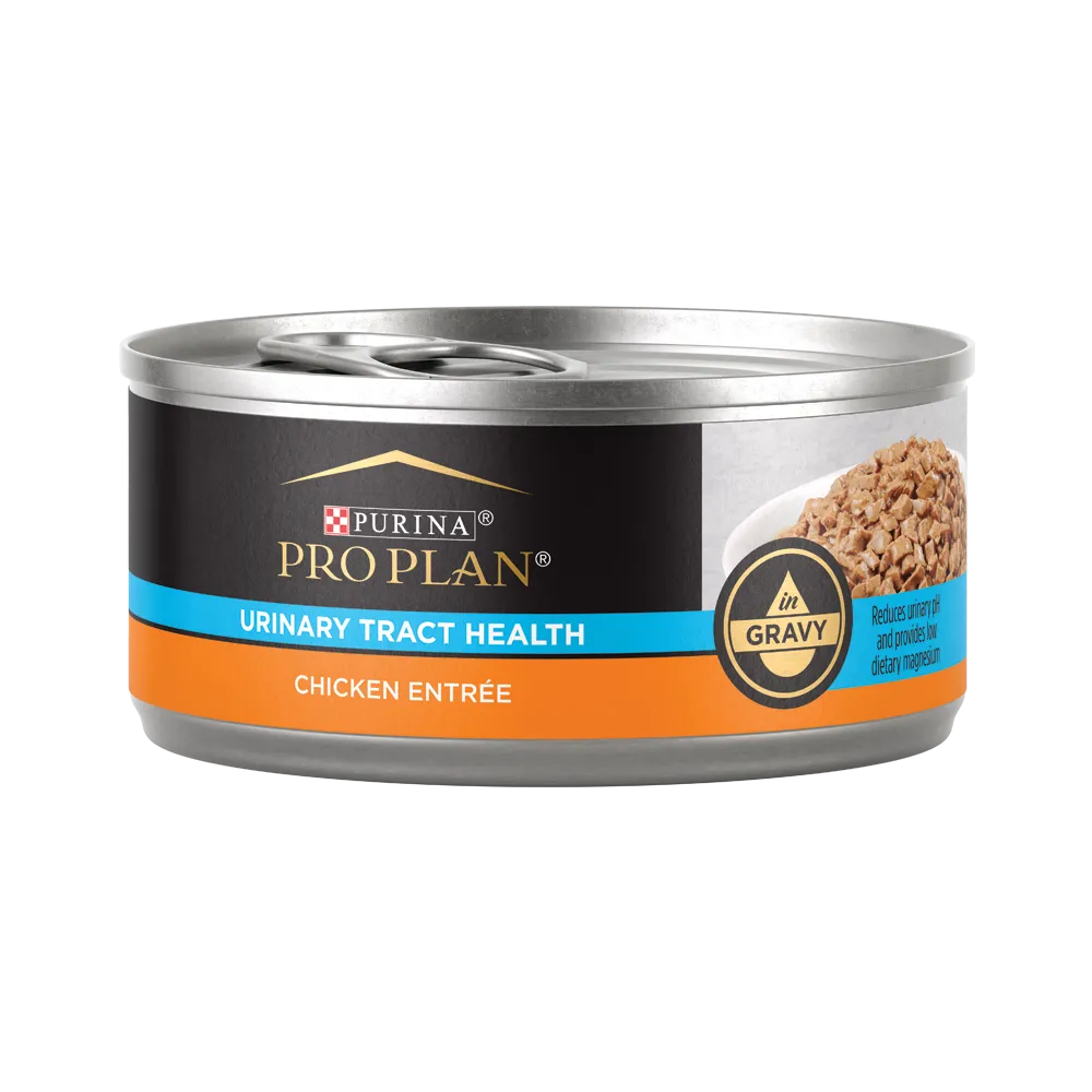 Pro Plan Urinary Tract Health Formula Chicken Entrée In Gravy Wet Cat Food 
