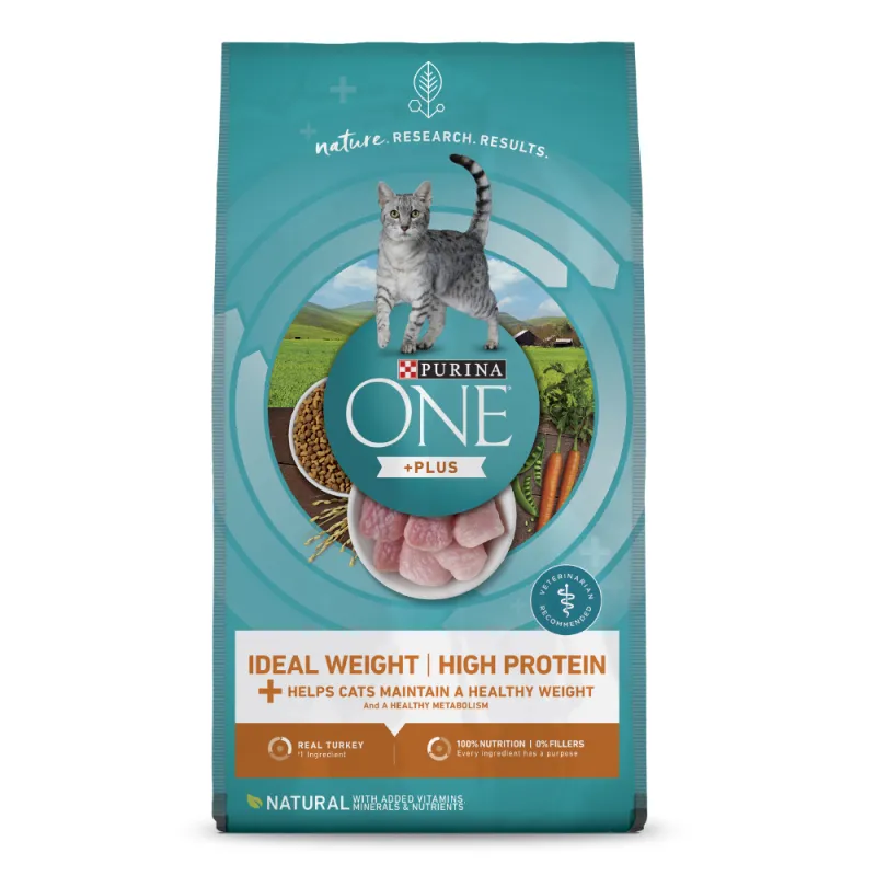 Purina ONE® Ideal Weight High Protein Dry Cat Food