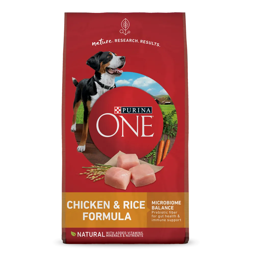 Purina ONE Chicken & Rice Formula Dry Dog Food