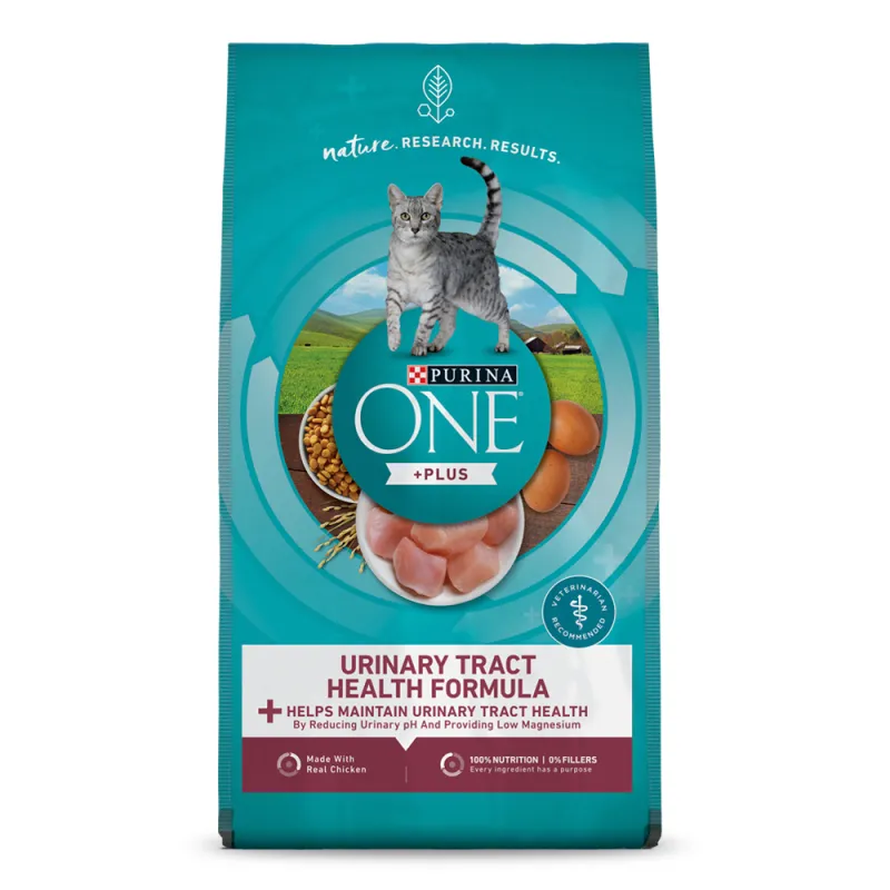 Alimento para gatos con fórmula Purina ONE® +Plus Urinary Tract Health