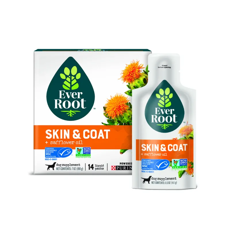 EverRoot Dog Skin and Coat Supplement