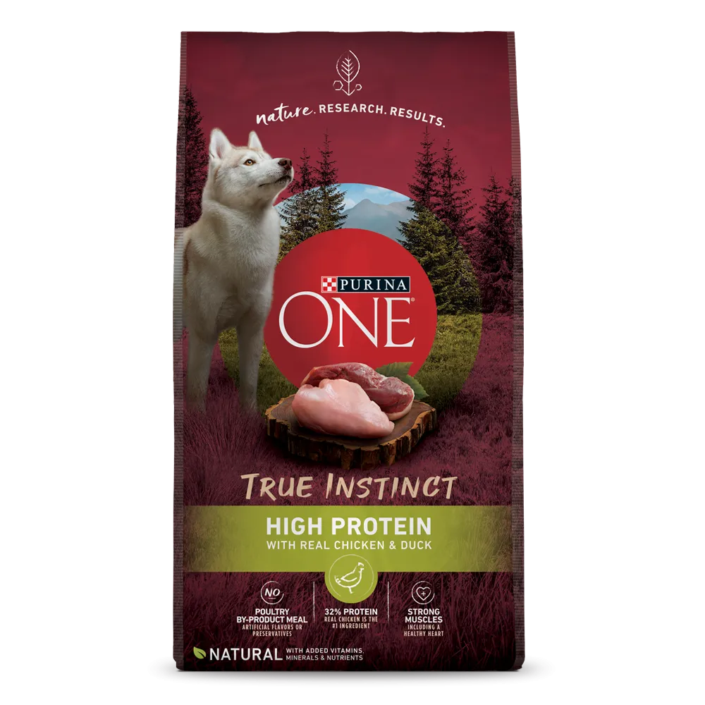 Purina ONE® True Instinct High Protein with Real Chicken & Duck Dog Food