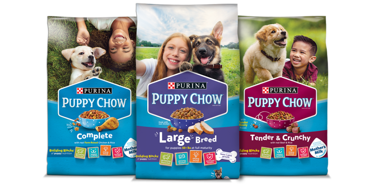 Sign Up for 1.00 Puppy Chow Coupon Purina US