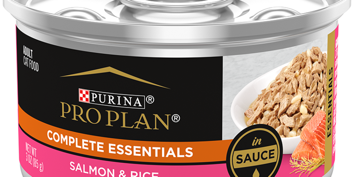 Pro Plan Complete Essentials Salmon & Rice Entrée in Sauce Wet Cat Food