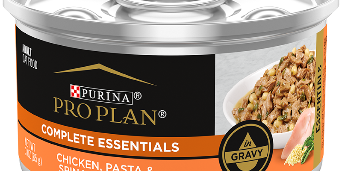 Pro Plan Complete Essentials Chicken, Pasta & Spinach Entrée Wet Cat Food in Gravy