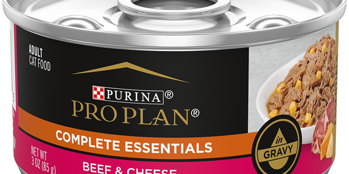 Pro Plan Complete Essentials Beef & Cheese Entrée Wet Cat Food in Gravy