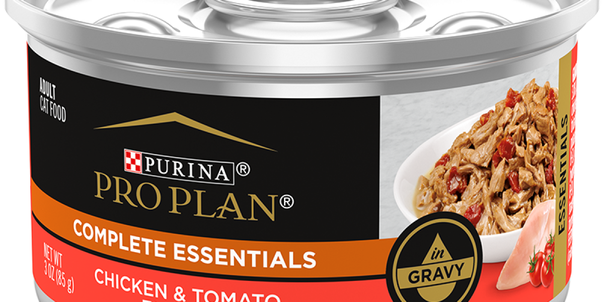Pro Plan Complete Essentials Chicken & Tomato Entrée in Gravy Wet Cat Food