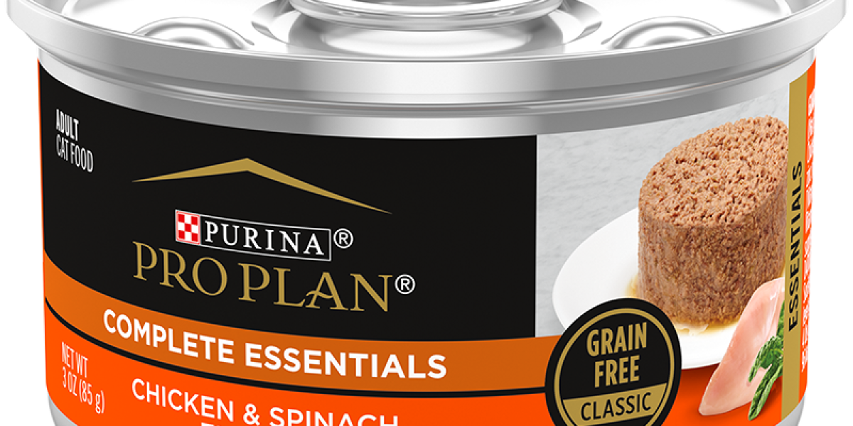 Pro Plan Complete Cat Chicken Spinach Grain Free Entree Purina