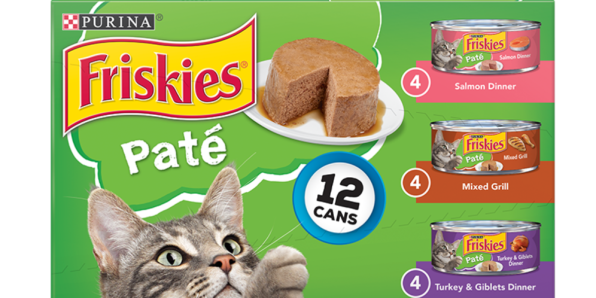Friskies Pate Wet Cat Food Variety Pack 12Ct Purina US