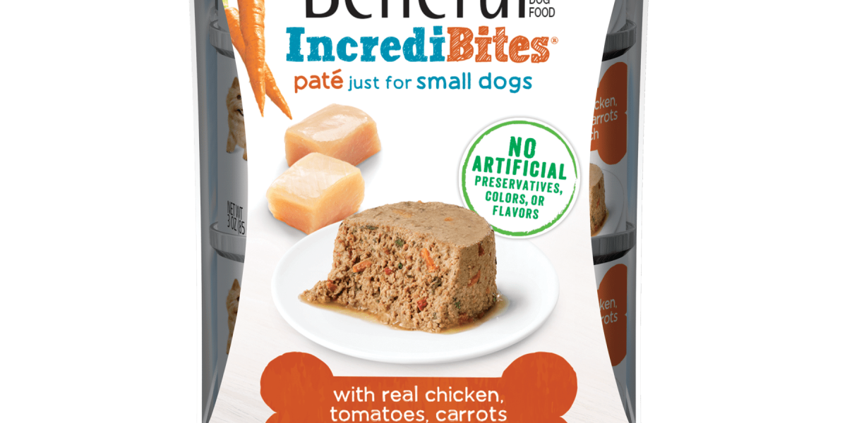 Beneful IncrediBites Pate With Chicken Wet Small Dog Food Purina