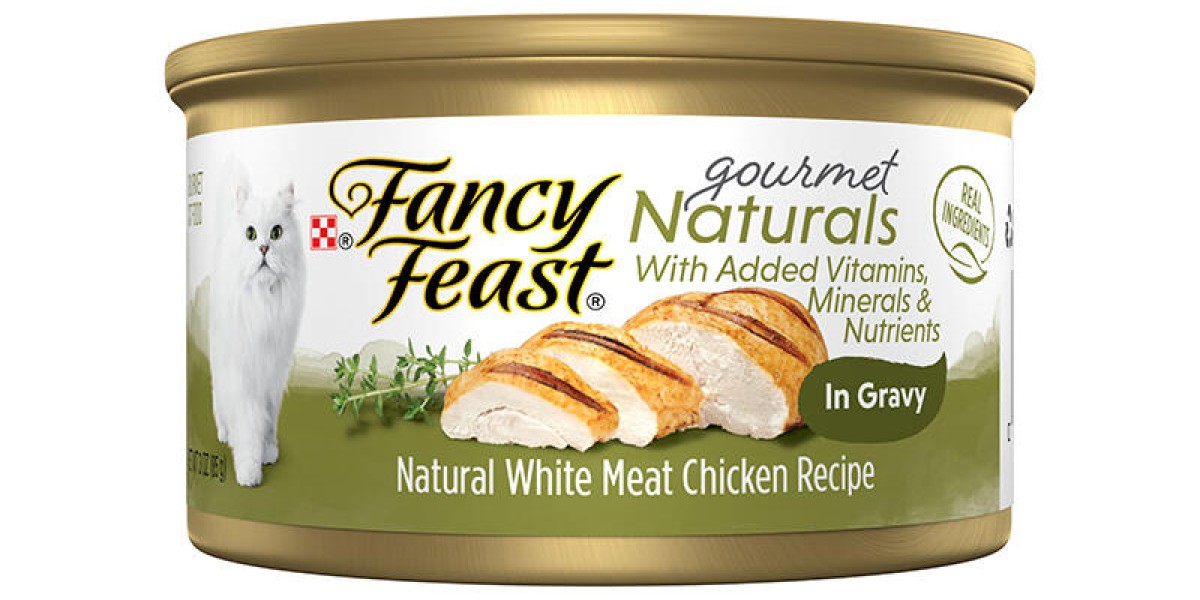 Fancy Feast Gourmet Naturals White Meat Chicken Recipe In Gravy Natural Wet Cat Food
