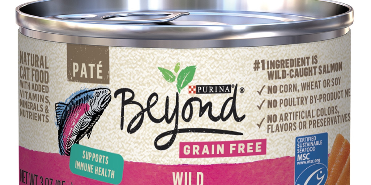 Beyond Grain Free Wild Salmon Paté Wet Cat Food Purina US
