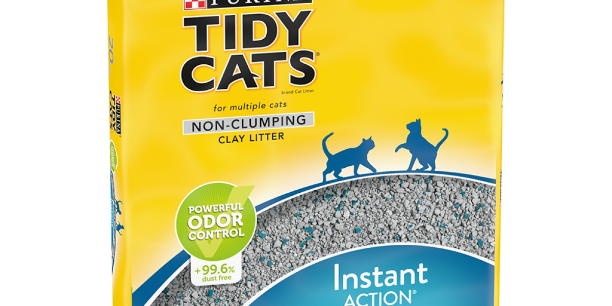Tidy Cats Instant Action Non Clumping Cat Litter Purina US