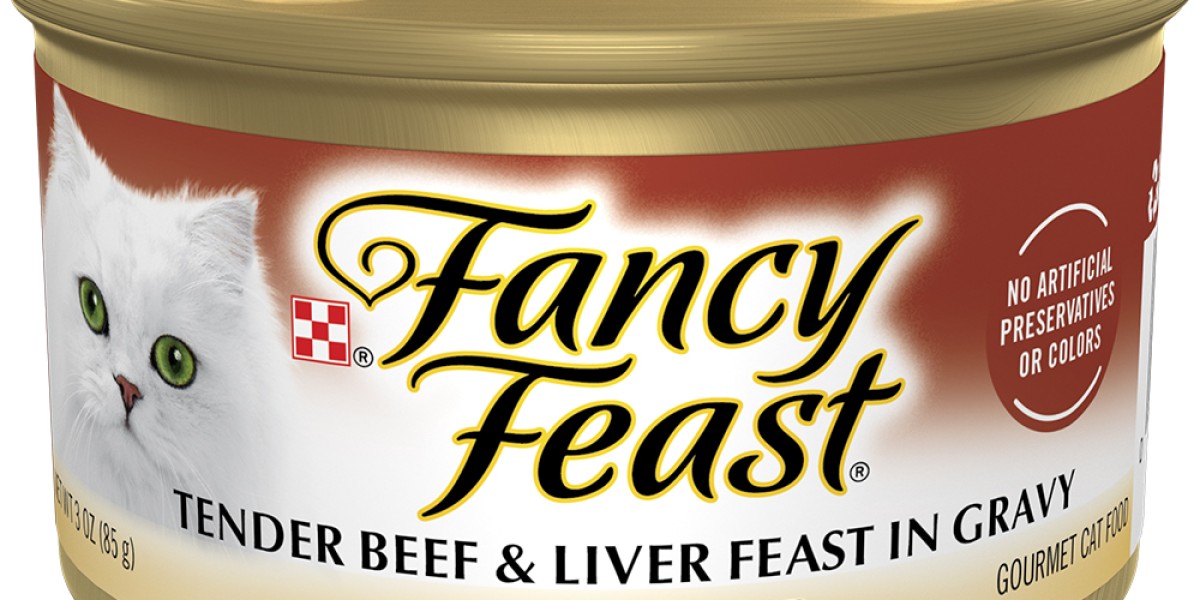 Fancy Feast Grilled Beef and Liver Canned Cat Food