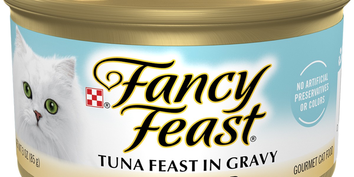 Fancy Feast Grilled Tuna Canned Cat Food
